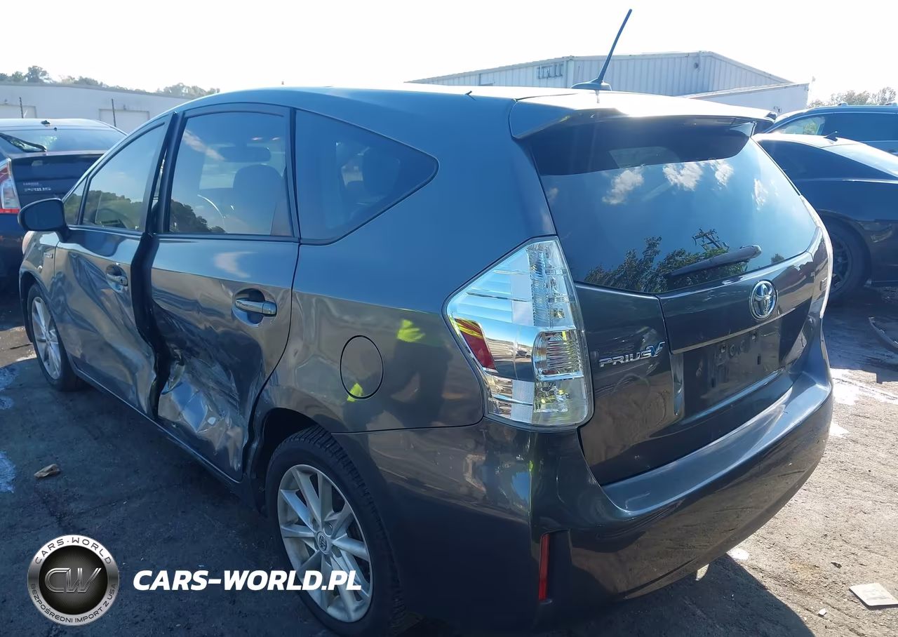 2012 Toyota Prius V Five VIN:JTDZN3EU5C3050448 - 3