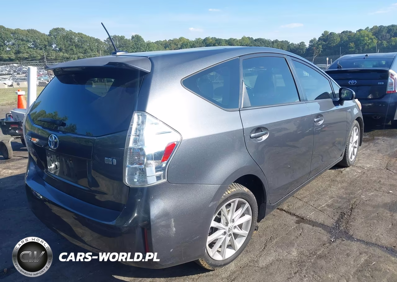 2012 Toyota Prius V Five VIN:JTDZN3EU5C3050448 - 4
