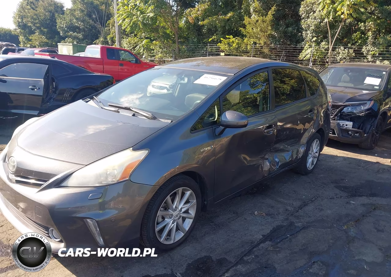 2012 Toyota Prius V Five VIN:JTDZN3EU5C3050448 - 6