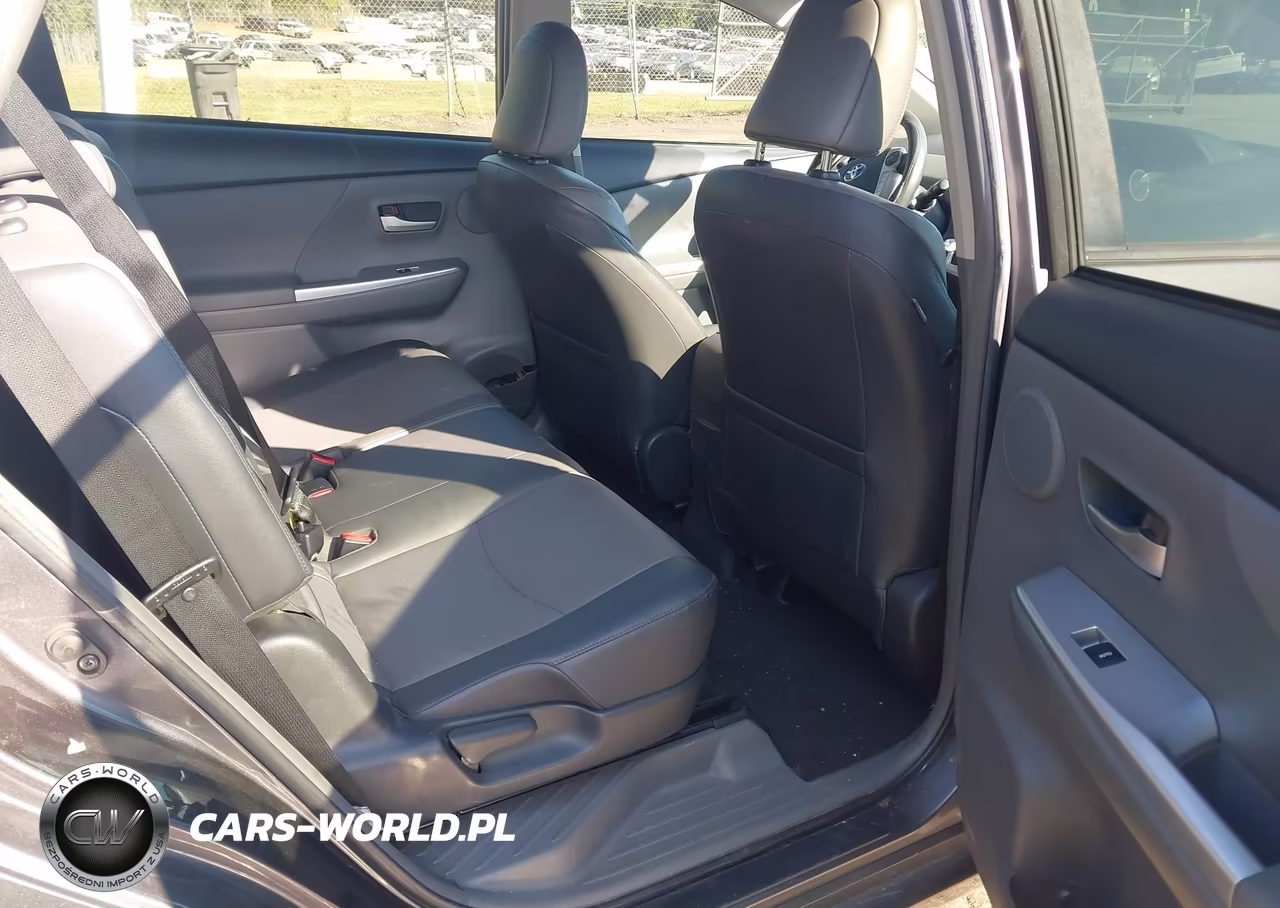 2012 Toyota Prius V Five VIN:JTDZN3EU5C3050448 - 8