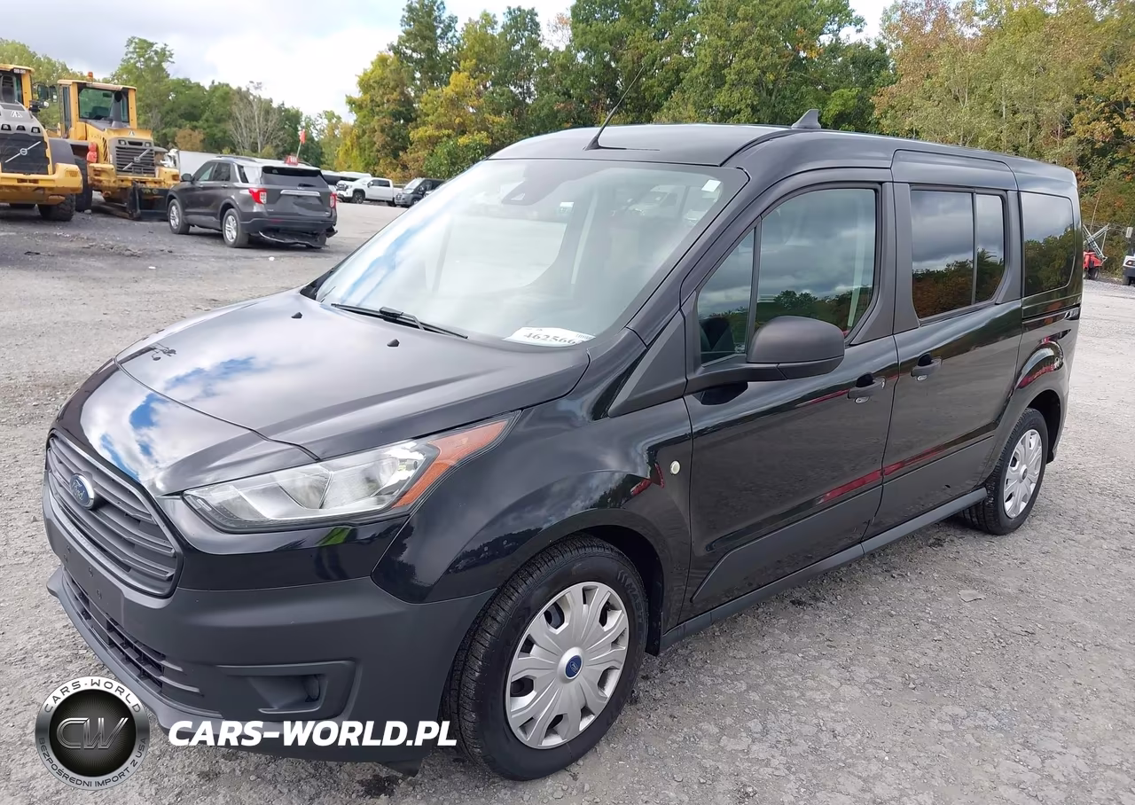 2021 Ford Transit Connect Xl VIN:NM0GE9E28M1490151 - 2