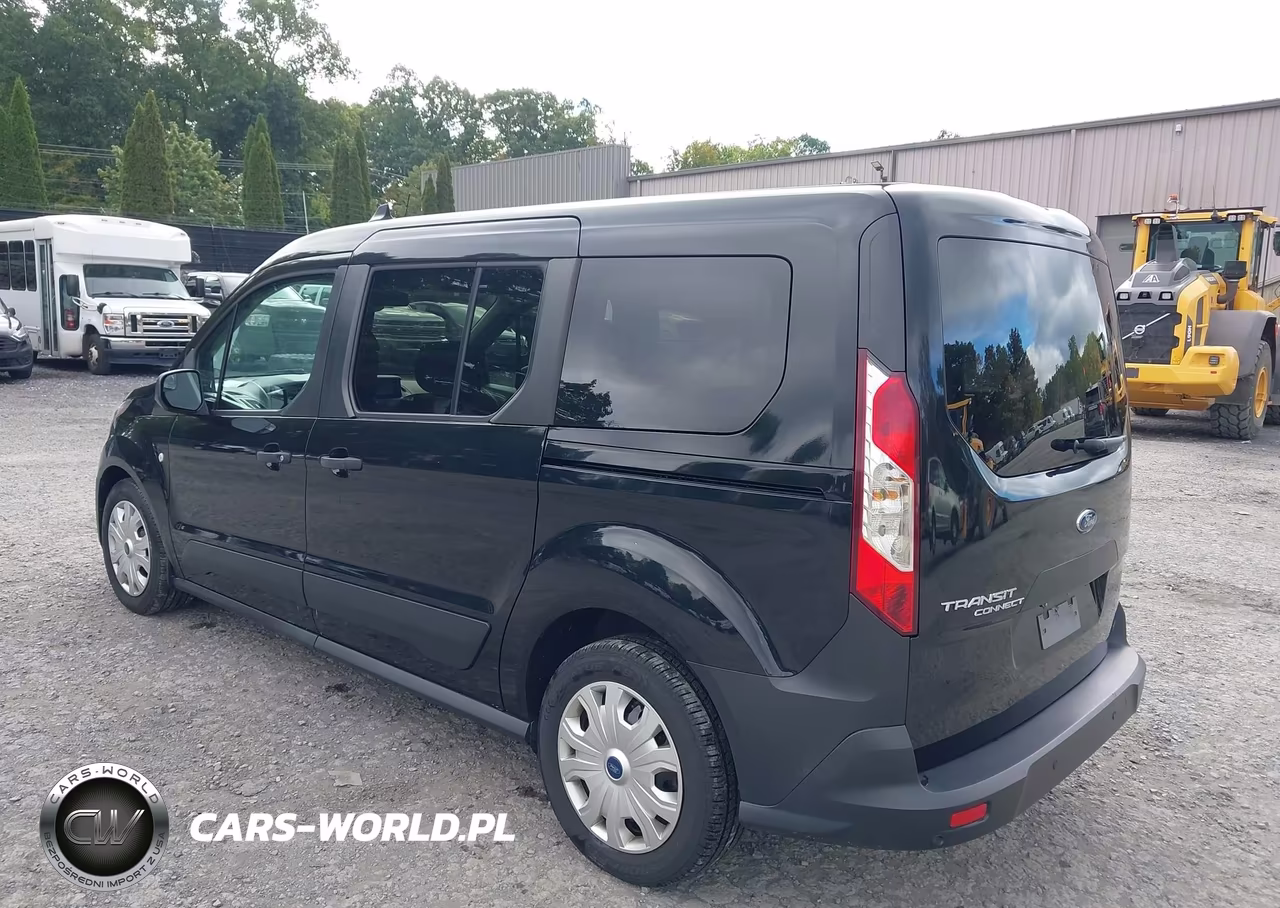 2021 Ford Transit Connect Xl VIN:NM0GE9E28M1490151 - 3
