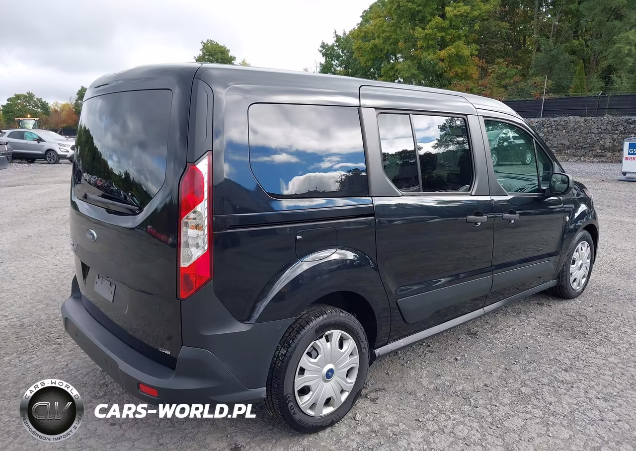 2021 Ford Transit Connect Xl VIN:NM0GE9E28M1490151 - 4