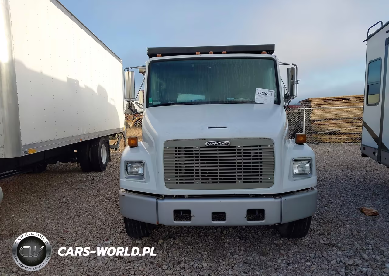 2001 Freightliner Medium Conventional Fl70 VIN:1FVABTBV31HB72719 - 11
