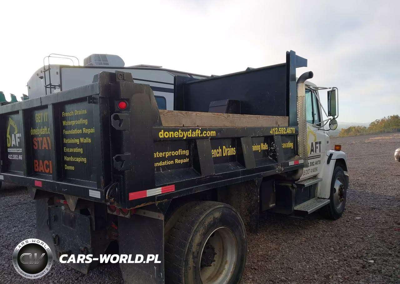2001 Freightliner Medium Conventional Fl70 VIN:1FVABTBV31HB72719 - 12