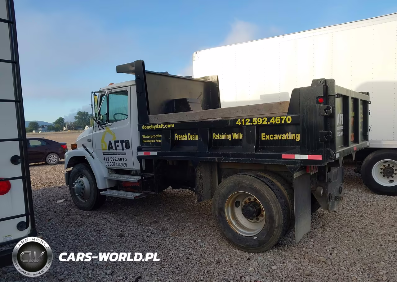 2001 Freightliner Medium Conventional Fl70 VIN:1FVABTBV31HB72719 - 13