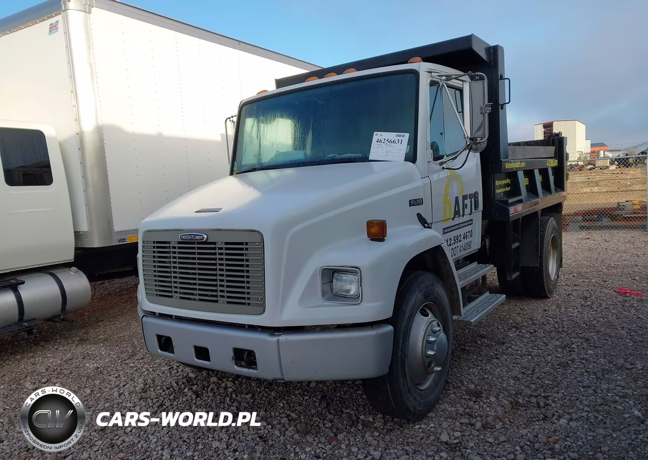 2001 Freightliner Medium Conventional Fl70 VIN:1FVABTBV31HB72719 - 2