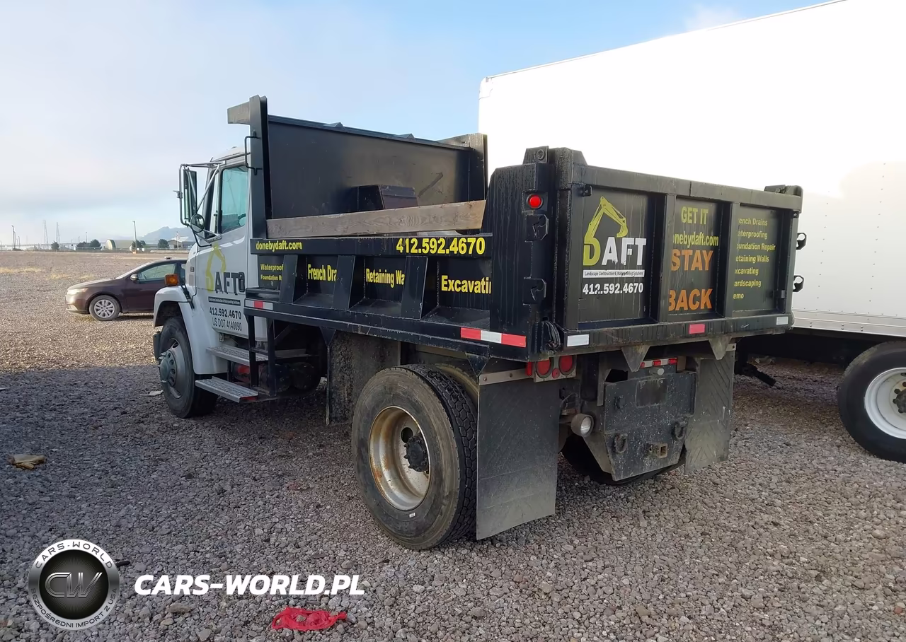 2001 Freightliner Medium Conventional Fl70 VIN:1FVABTBV31HB72719 - 3
