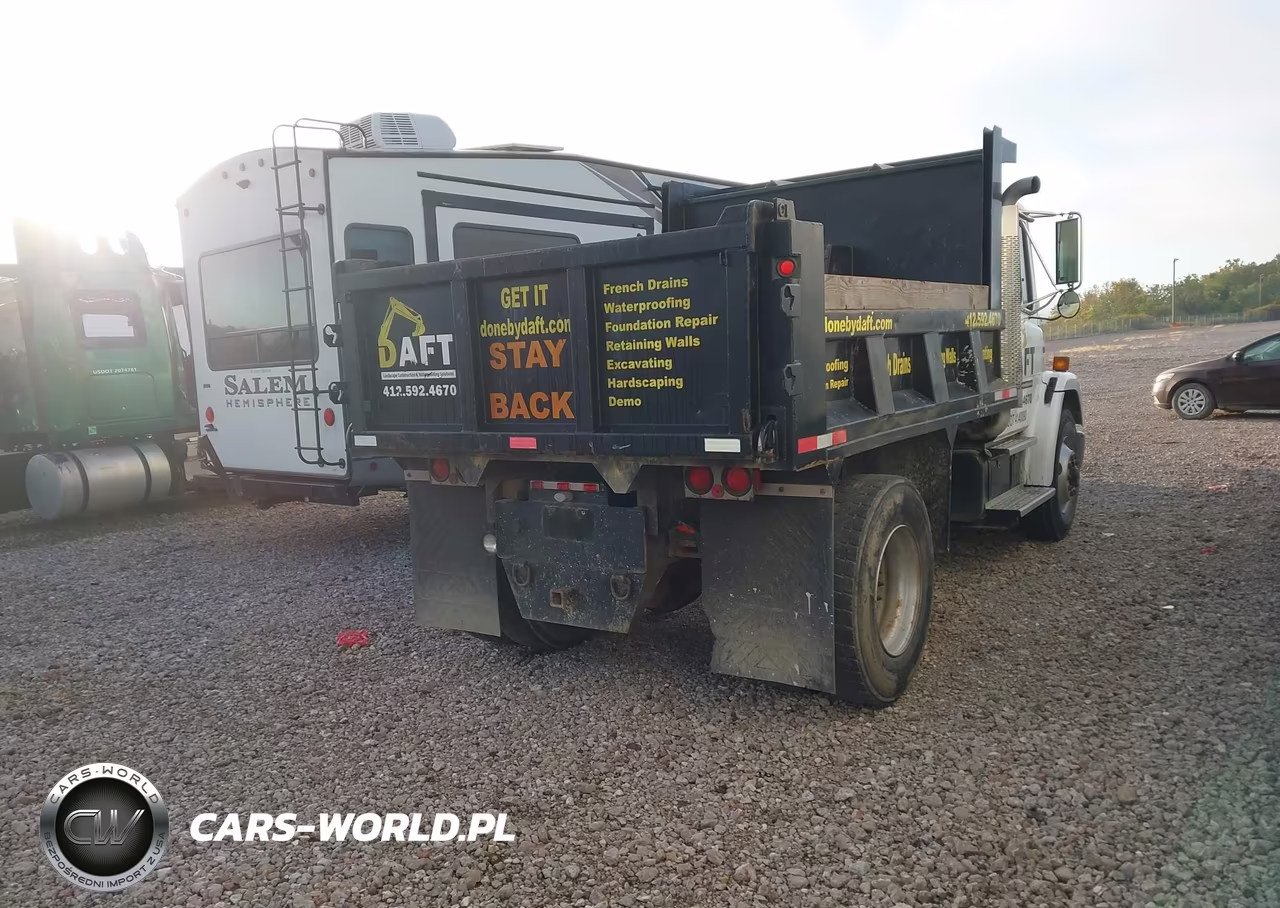 2001 Freightliner Medium Conventional Fl70 VIN:1FVABTBV31HB72719 - 4