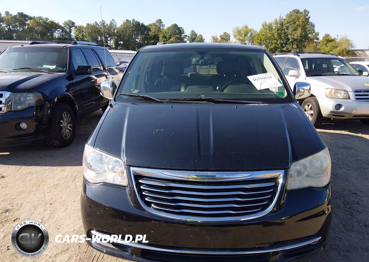 2014 Chrysler Town & Country Touring-L VIN:2C4RC1CG2ER133059 - 12