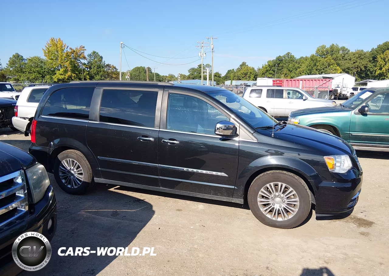 2014 Chrysler Town & Country Touring-L VIN:2C4RC1CG2ER133059 - 13