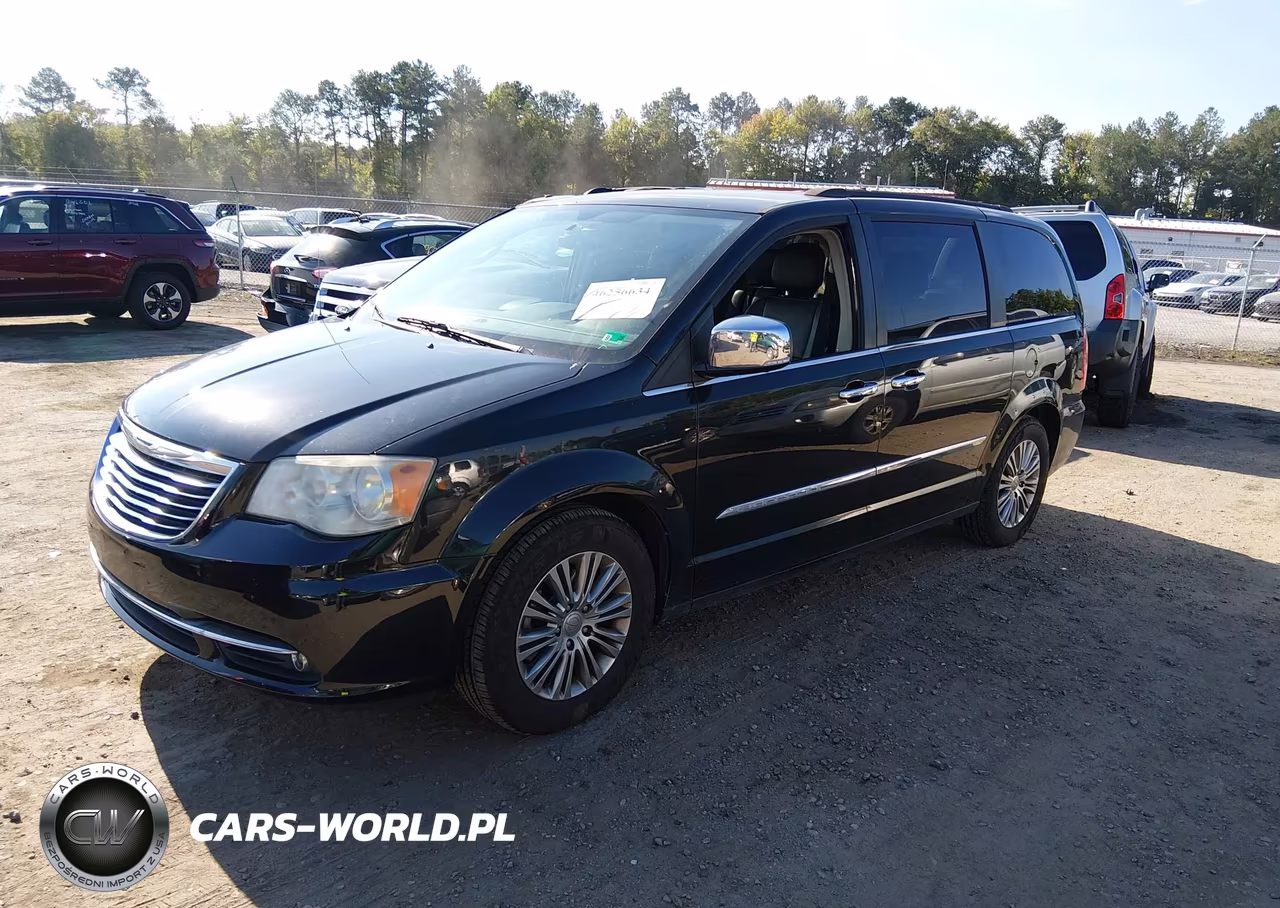 2014 Chrysler Town & Country Touring-L VIN:2C4RC1CG2ER133059 - 2