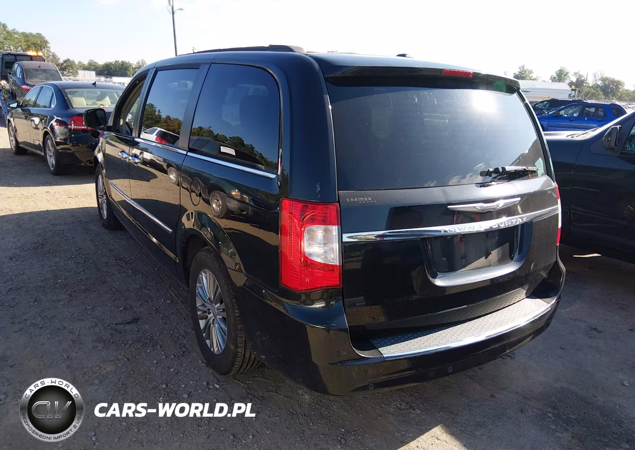 2014 Chrysler Town & Country Touring-L VIN:2C4RC1CG2ER133059 - 3