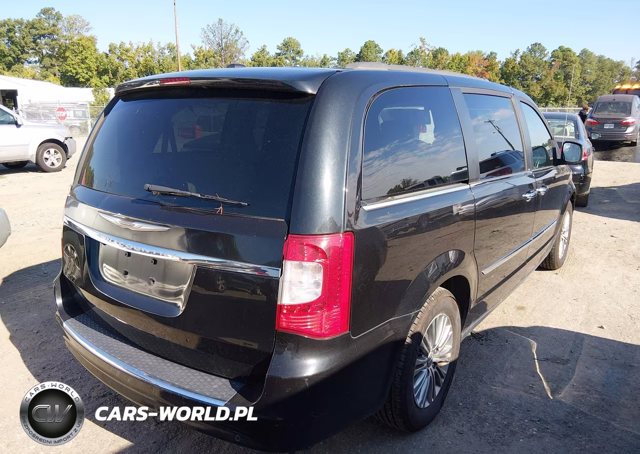 2014 Chrysler Town & Country Touring-L VIN:2C4RC1CG2ER133059 - 4
