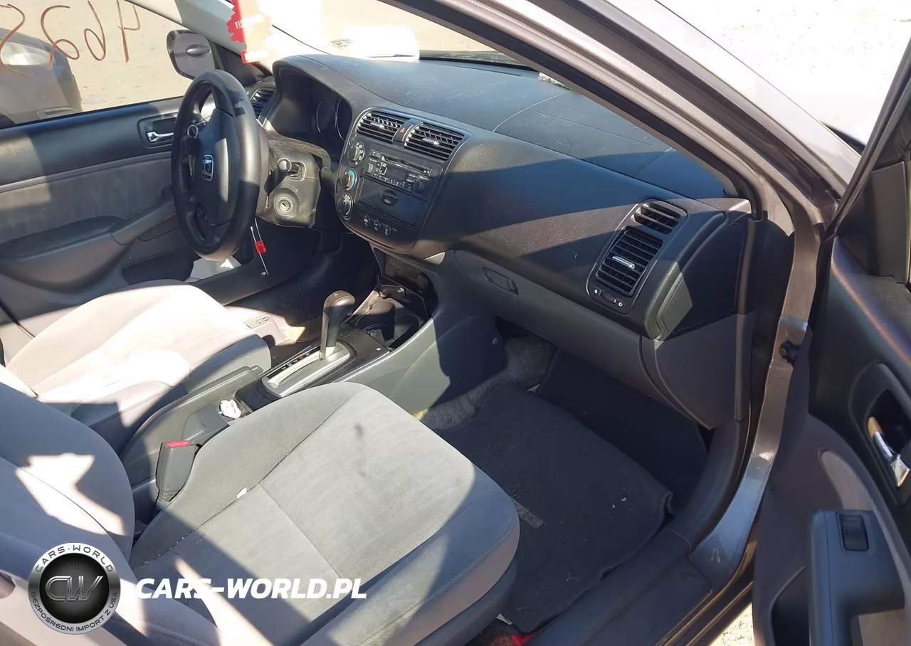 2004 Honda Civic Ex VIN:2HGES26754H558719 - 5