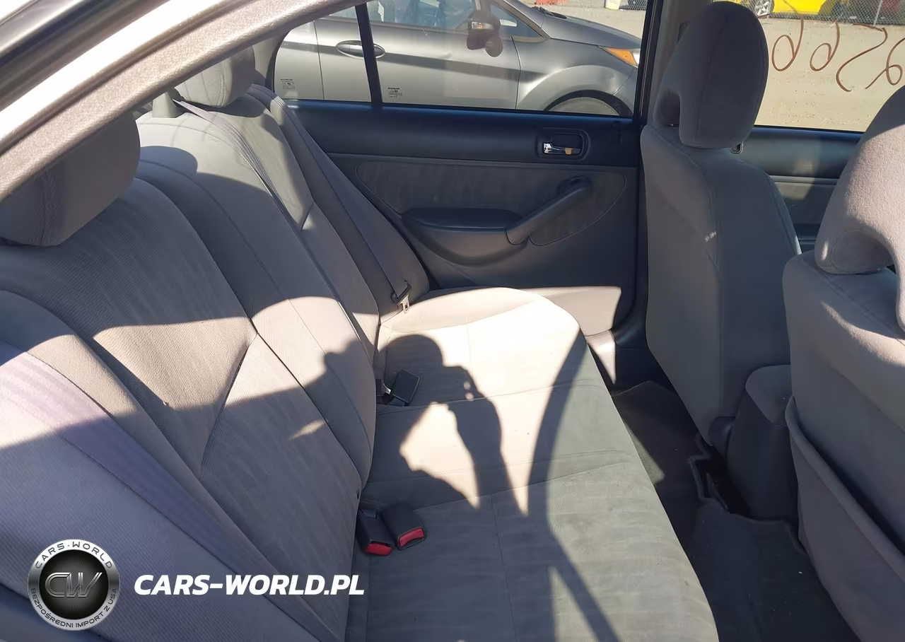 2004 Honda Civic Ex VIN:2HGES26754H558719 - 8