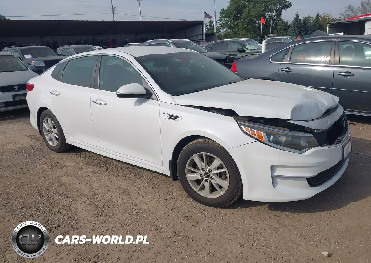 2018 Kia Optima Lx
