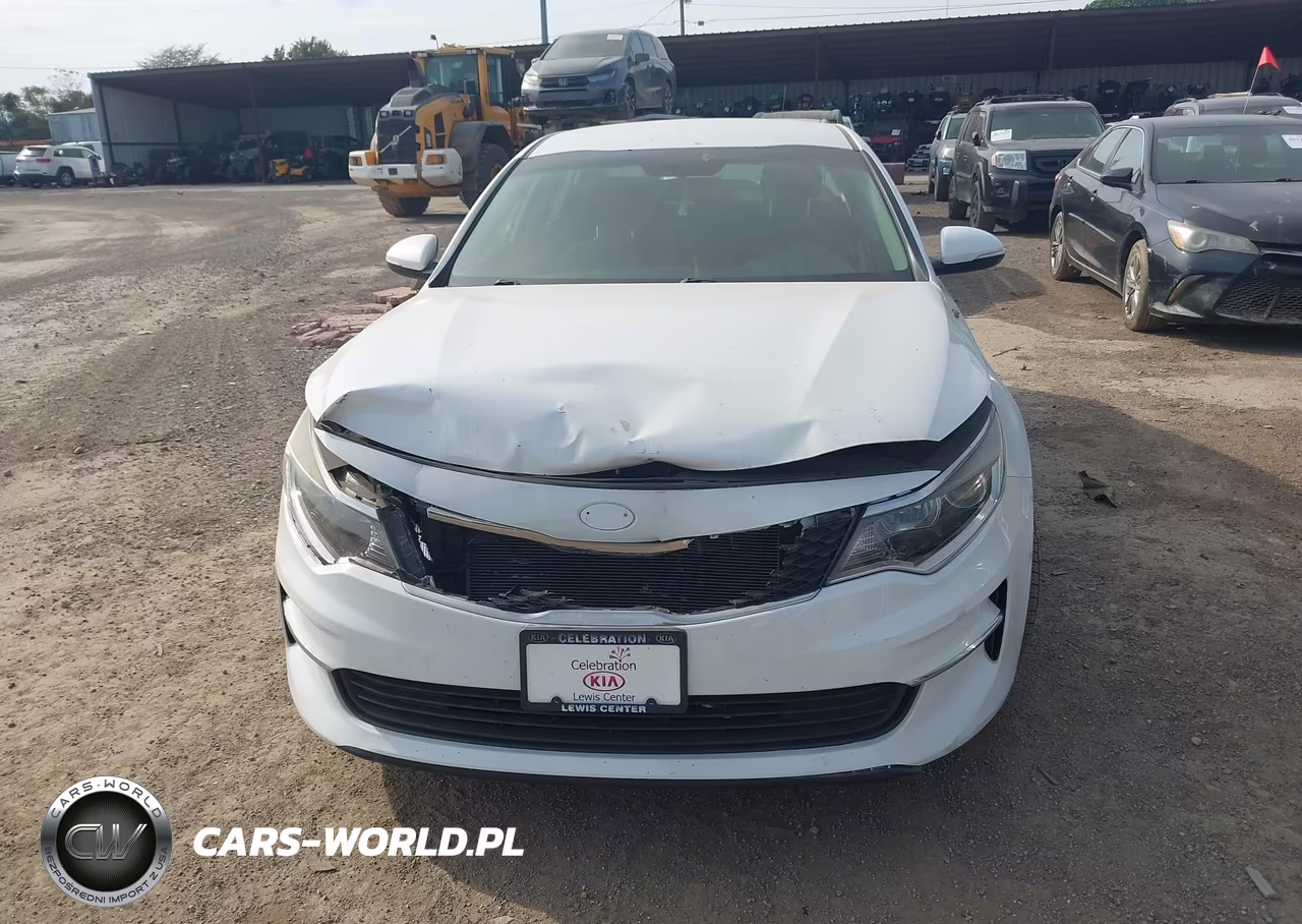2018 Kia Optima Lx VIN:5XXGT4L31JG229998 - 12