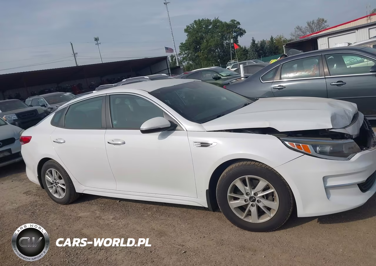 2018 Kia Optima Lx VIN:5XXGT4L31JG229998 - 13