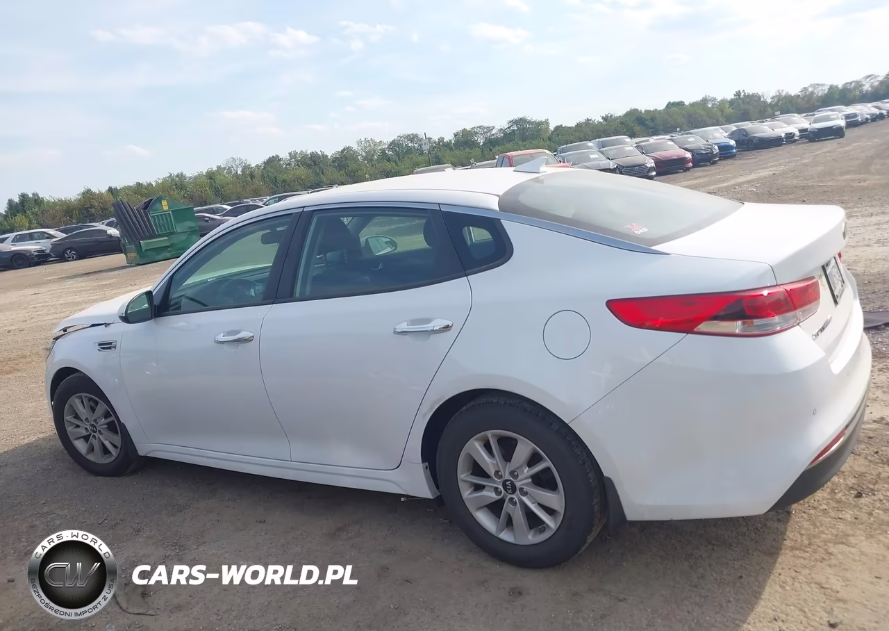 2018 Kia Optima Lx VIN:5XXGT4L31JG229998 - 14