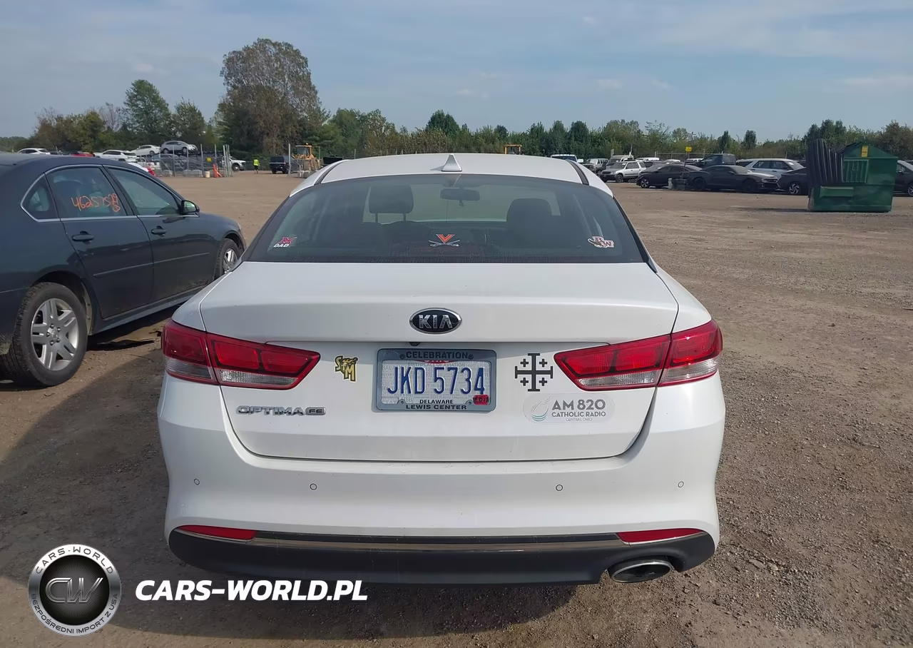 2018 Kia Optima Lx VIN:5XXGT4L31JG229998 - 16