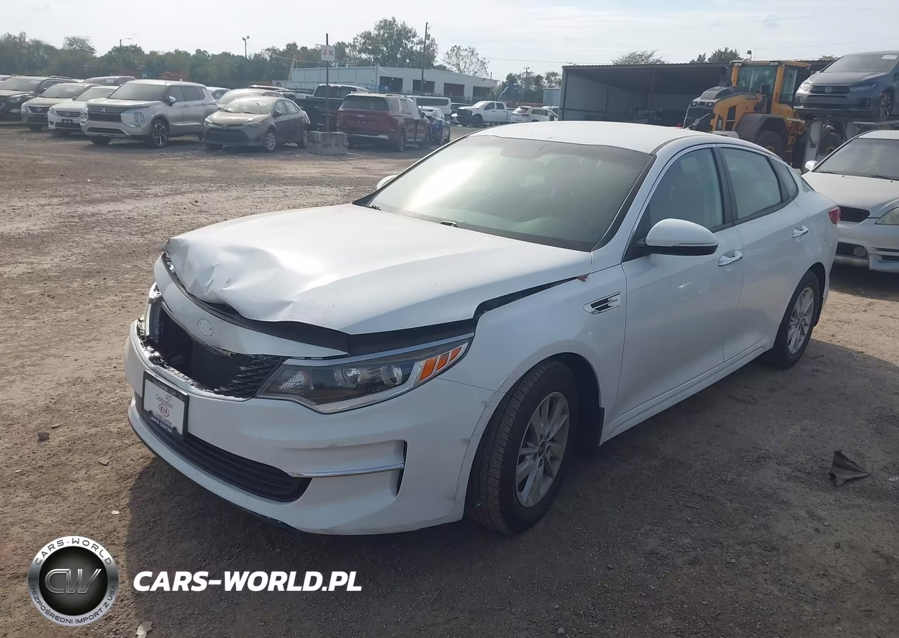 2018 Kia Optima Lx VIN:5XXGT4L31JG229998 - 2
