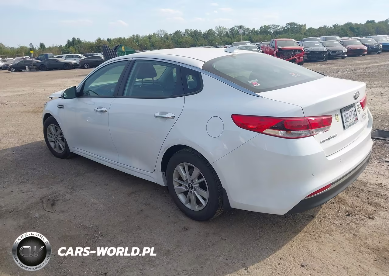 2018 Kia Optima Lx VIN:5XXGT4L31JG229998 - 3