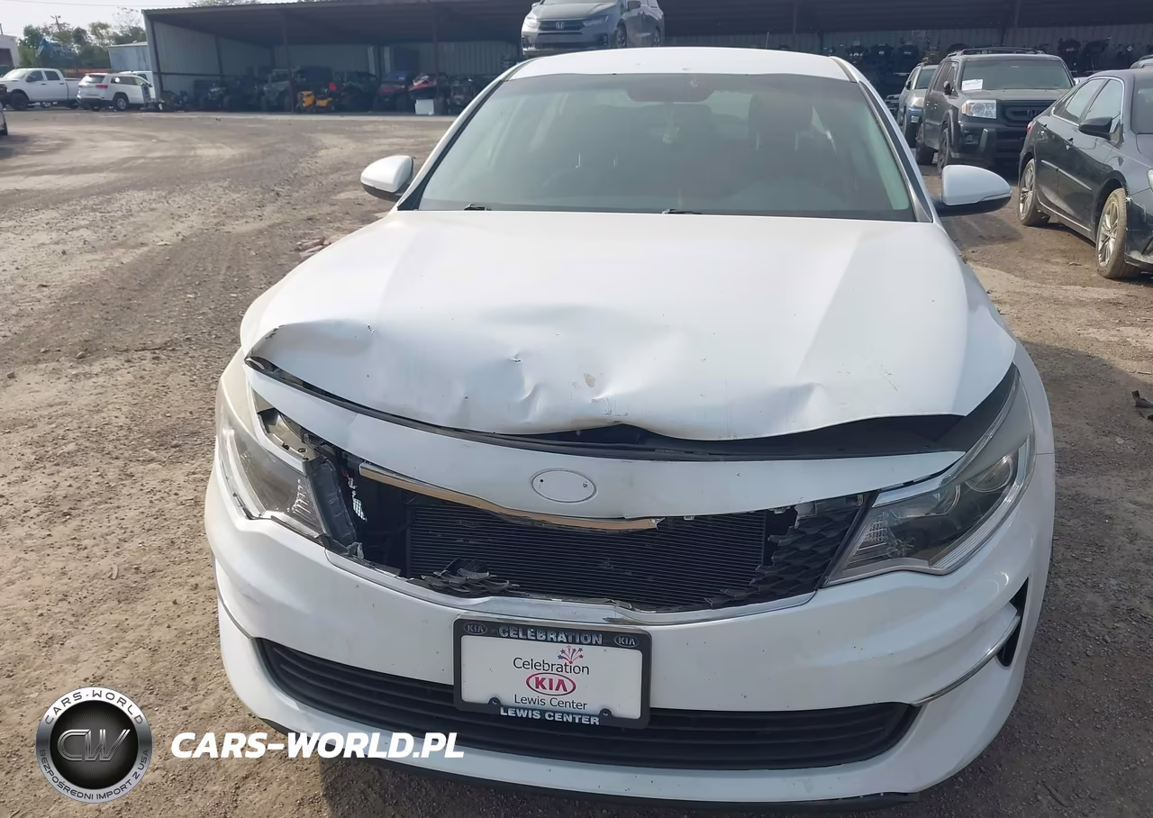 2018 Kia Optima Lx VIN:5XXGT4L31JG229998 - 6