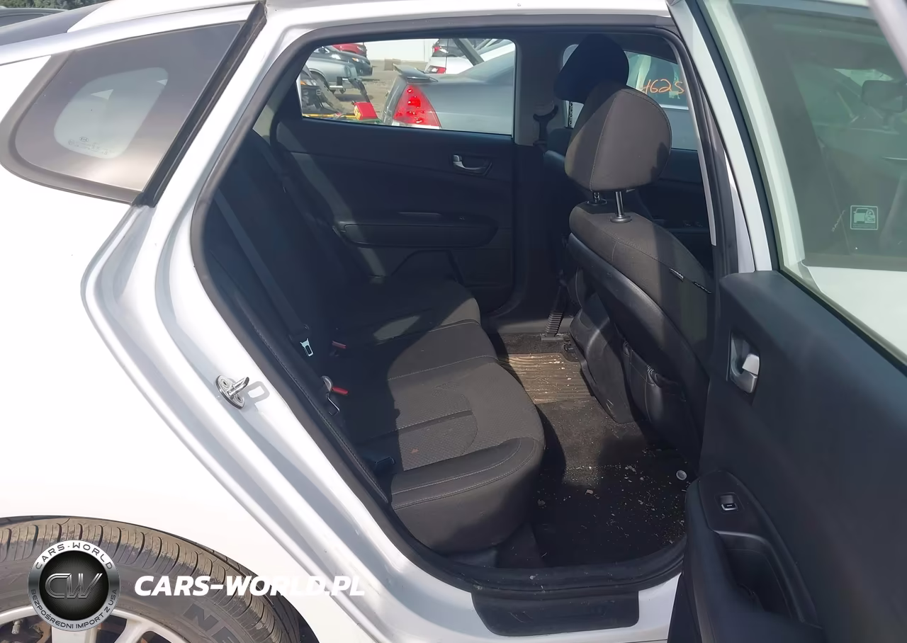 2018 Kia Optima Lx VIN:5XXGT4L31JG229998 - 8