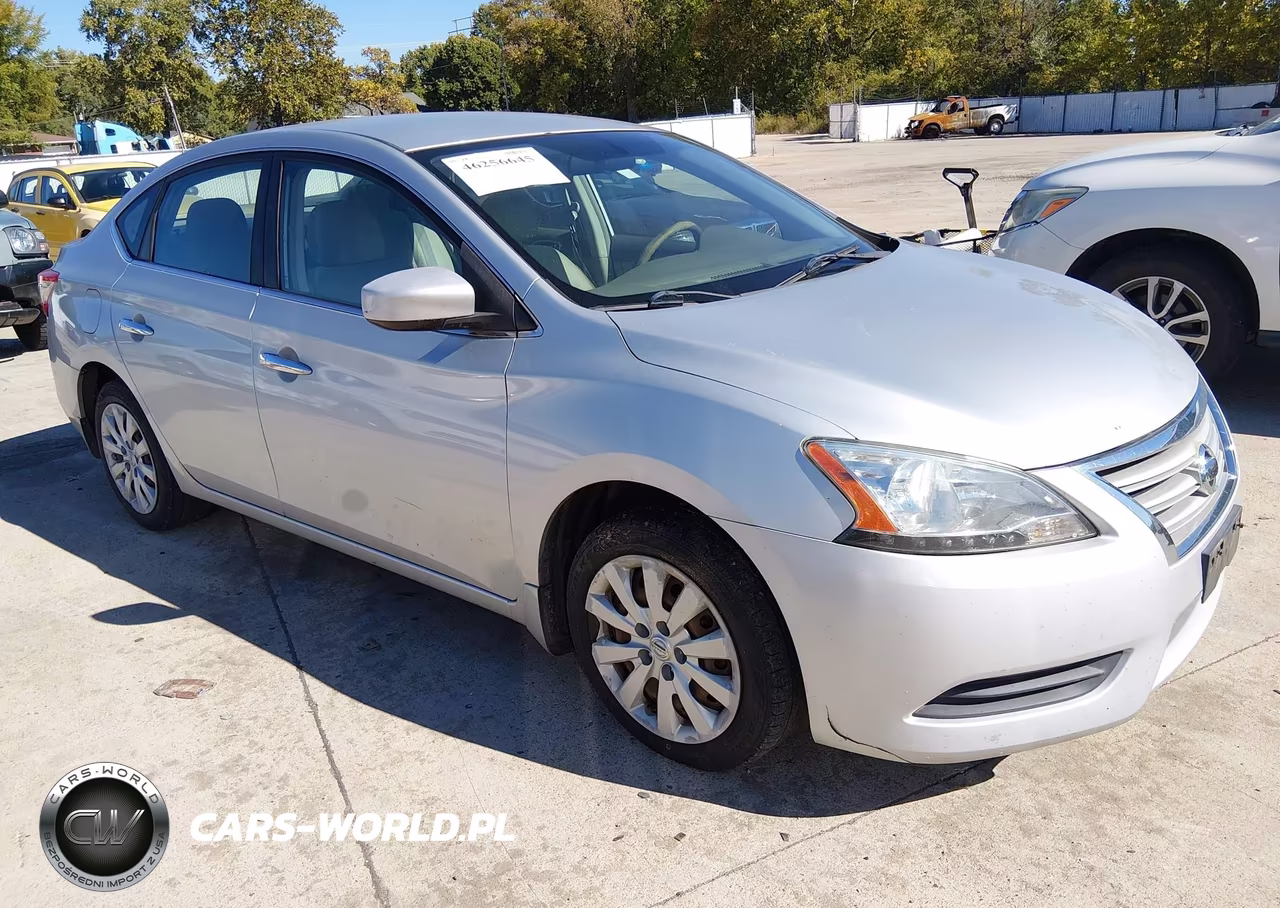 2013 Nissan Sentra S