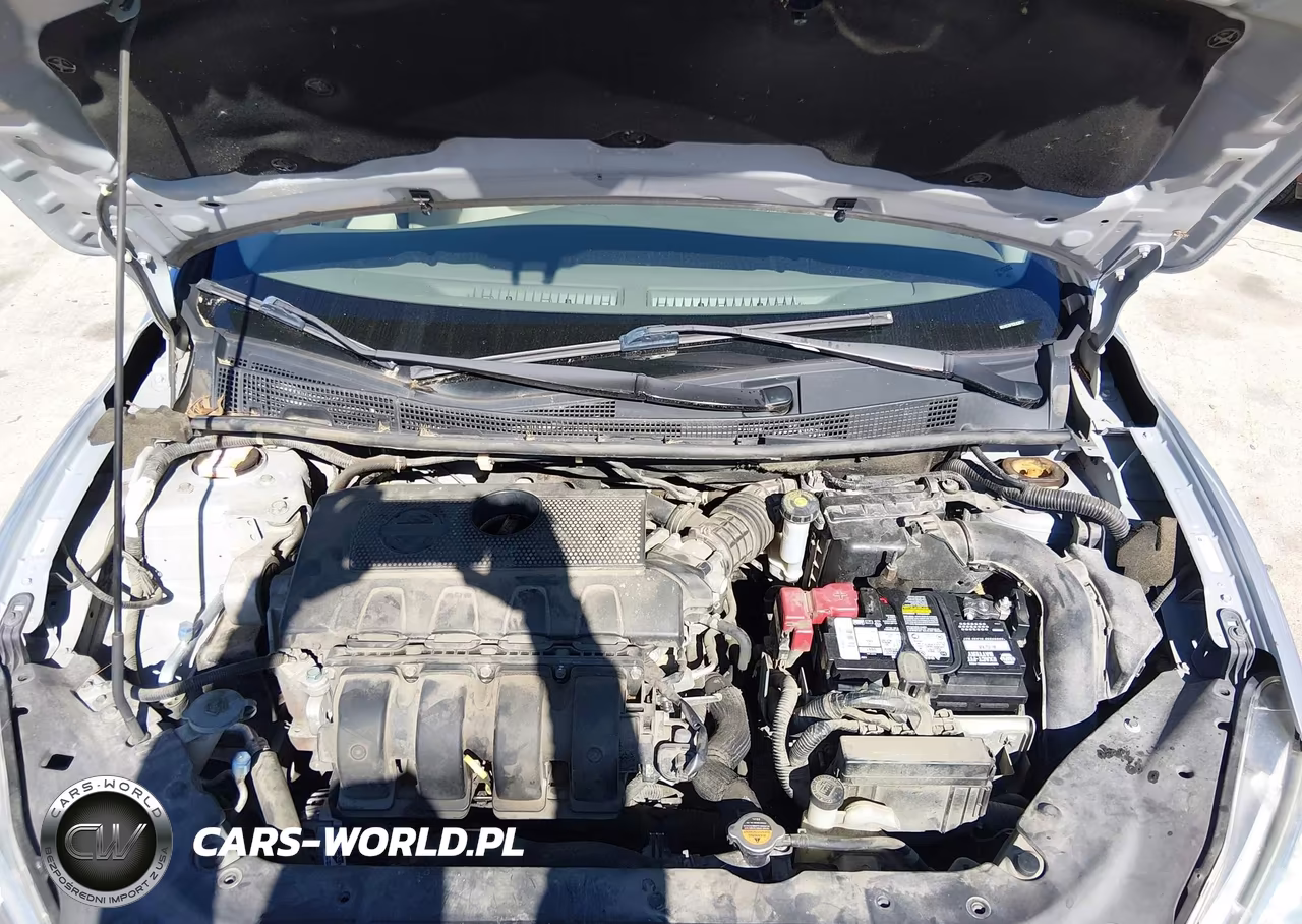 2013 Nissan Sentra S VIN:3N1AB7AP5DL628117 - 10