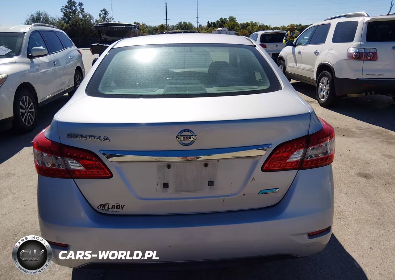 2013 Nissan Sentra S VIN:3N1AB7AP5DL628117 - 12