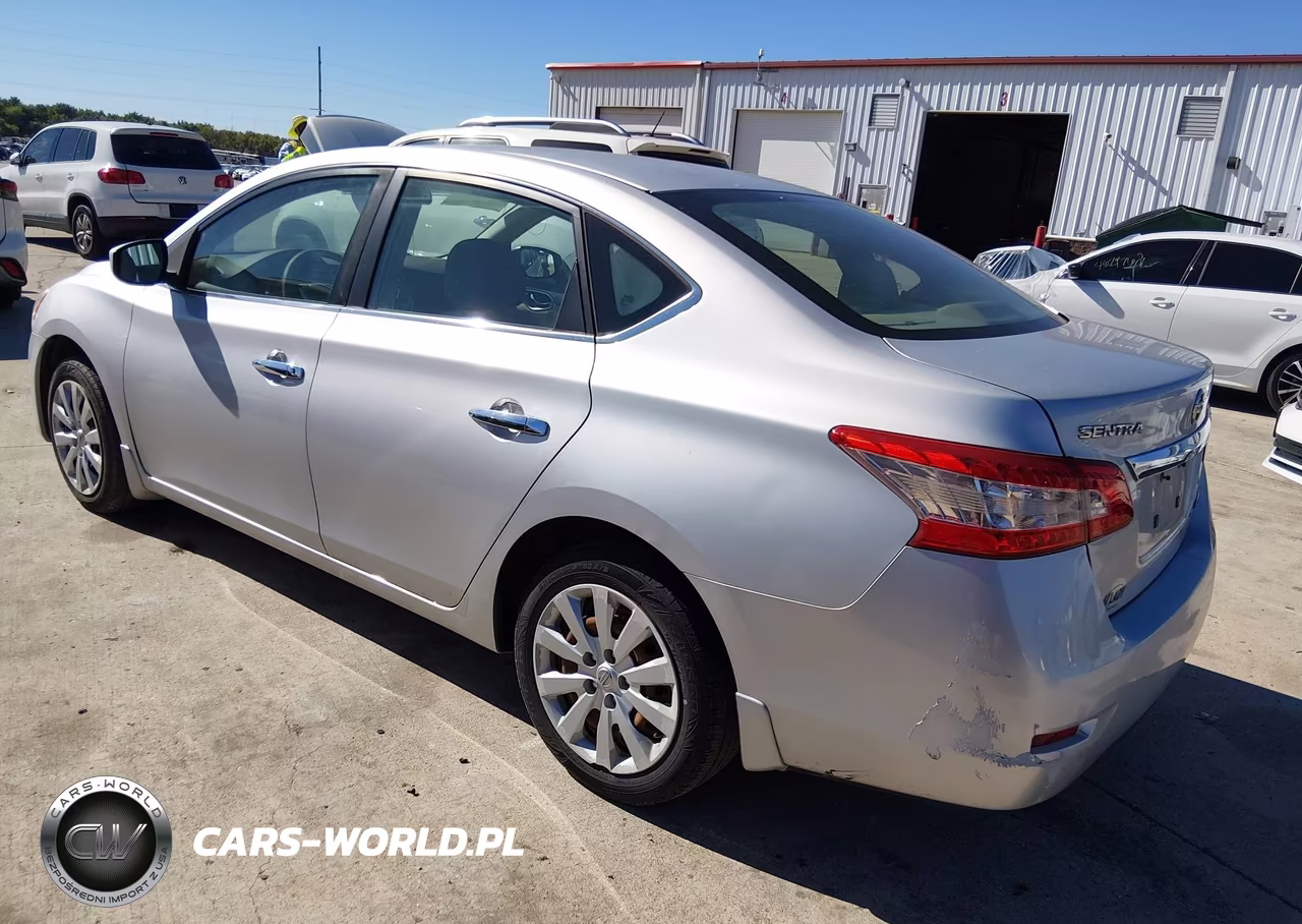 2013 Nissan Sentra S VIN:3N1AB7AP5DL628117 - 3