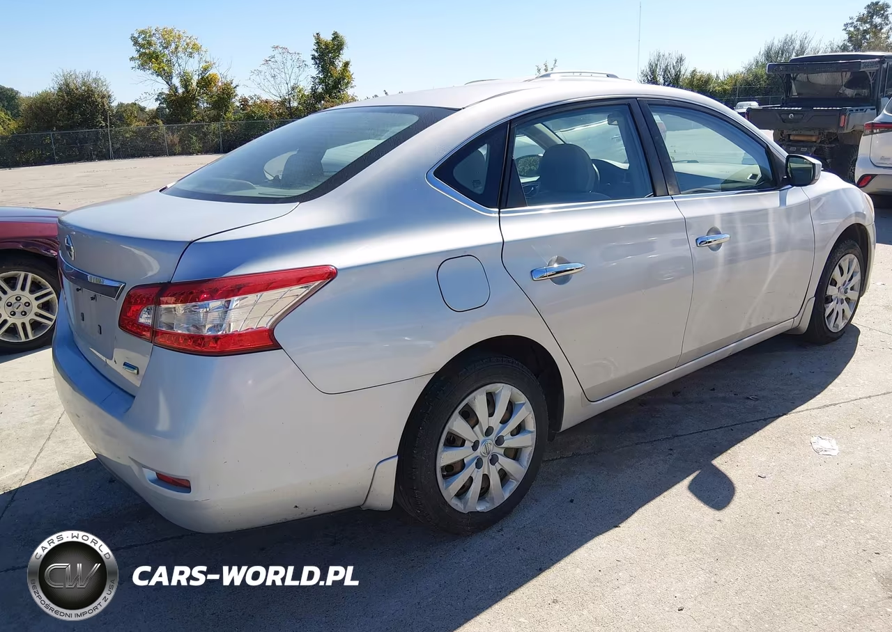 2013 Nissan Sentra S VIN:3N1AB7AP5DL628117 - 4