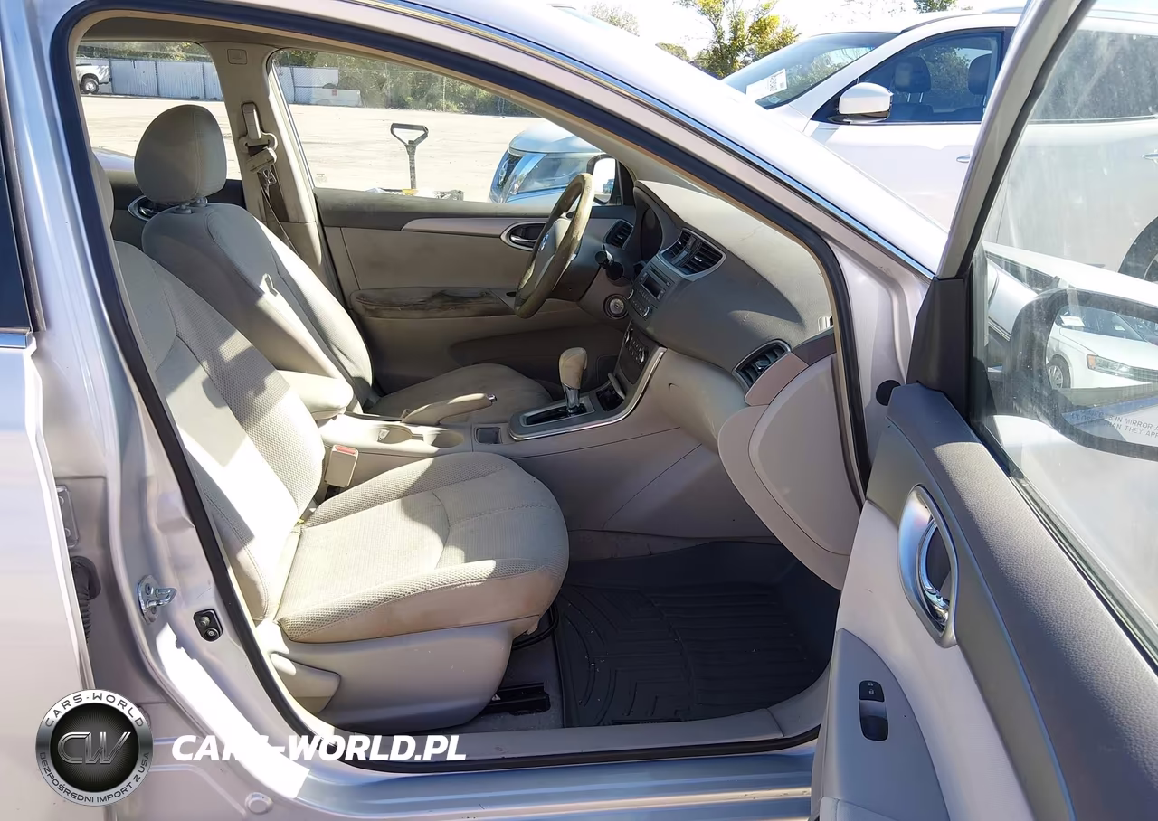 2013 Nissan Sentra S VIN:3N1AB7AP5DL628117 - 5