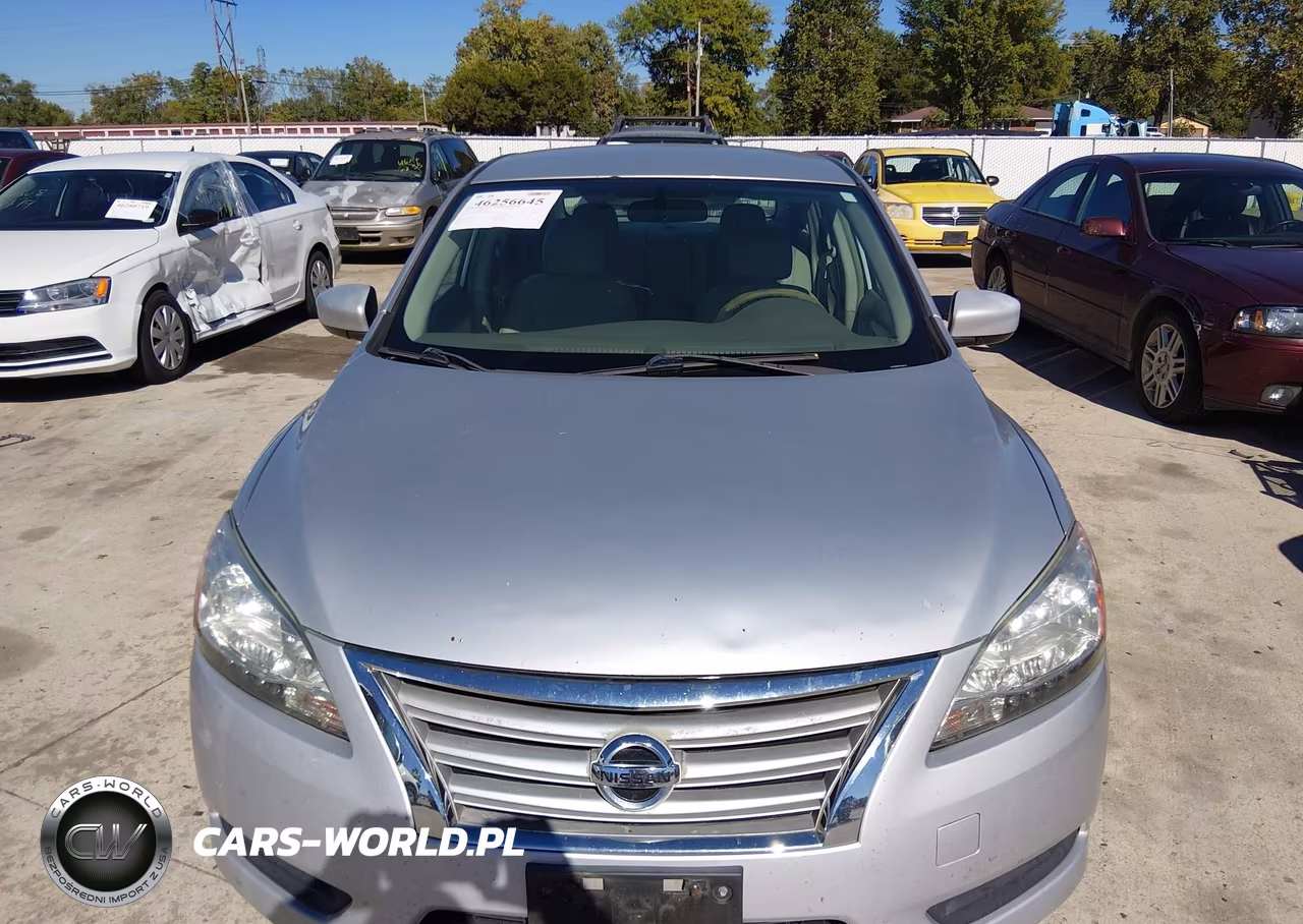 2013 Nissan Sentra S VIN:3N1AB7AP5DL628117 - 6