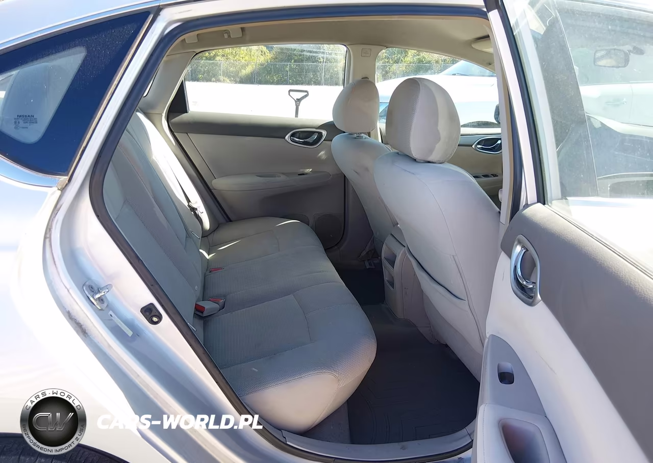 2013 Nissan Sentra S VIN:3N1AB7AP5DL628117 - 8