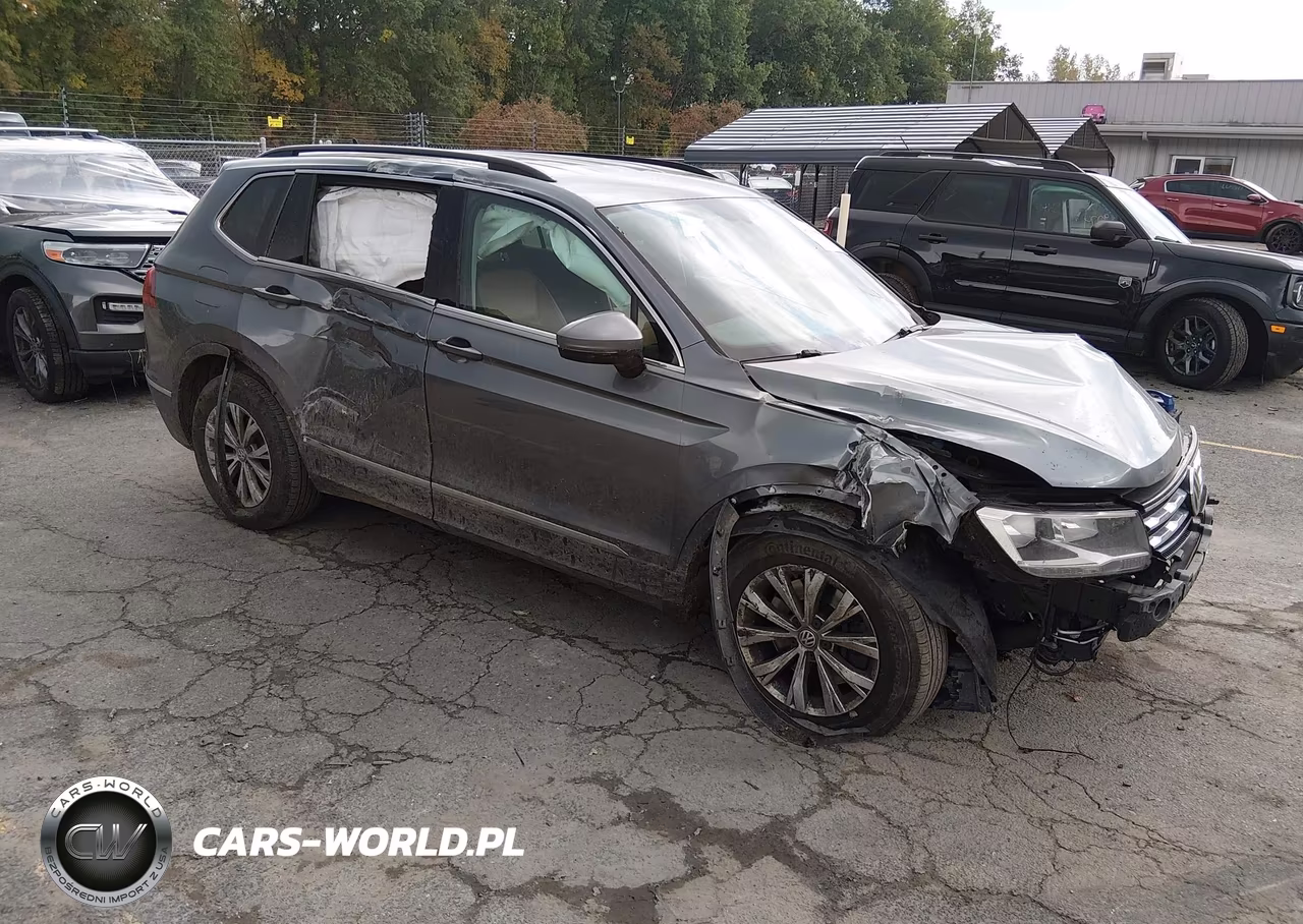2018 Volkswagen Tiguan 2.0T Se-2.0T Sel