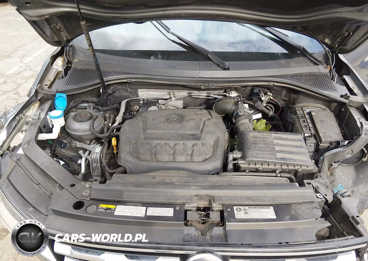 2018 Volkswagen Tiguan 2.0T Se-2.0T Sel VIN:3VV2B7AX5JM058502 - 10