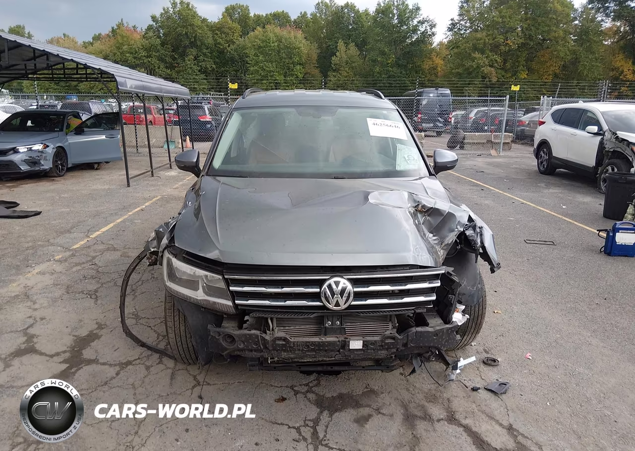 2018 Volkswagen Tiguan 2.0T Se-2.0T Sel VIN:3VV2B7AX5JM058502 - 12
