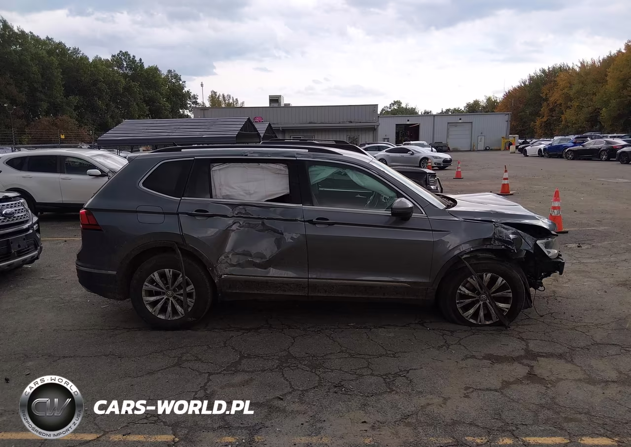 2018 Volkswagen Tiguan 2.0T Se-2.0T Sel VIN:3VV2B7AX5JM058502 - 13