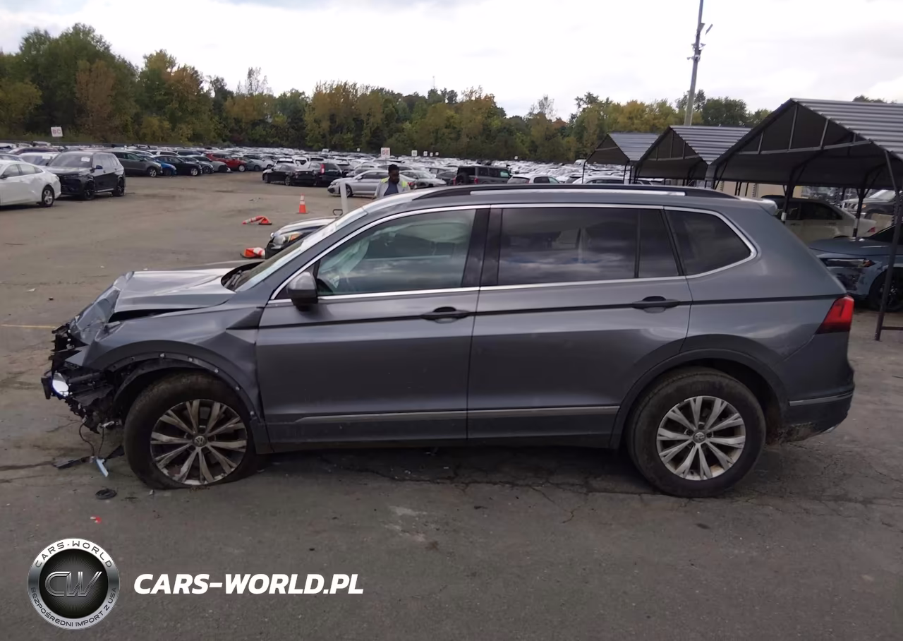 2018 Volkswagen Tiguan 2.0T Se-2.0T Sel VIN:3VV2B7AX5JM058502 - 14