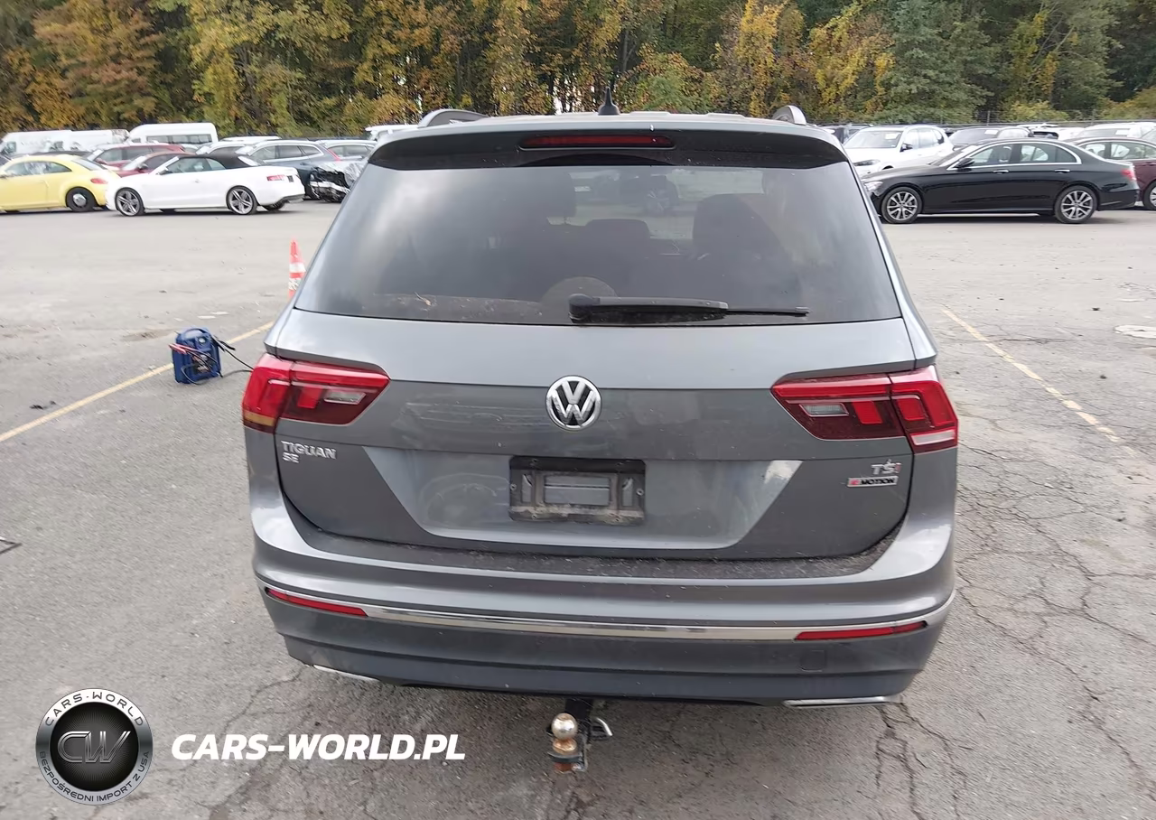 2018 Volkswagen Tiguan 2.0T Se-2.0T Sel VIN:3VV2B7AX5JM058502 - 16