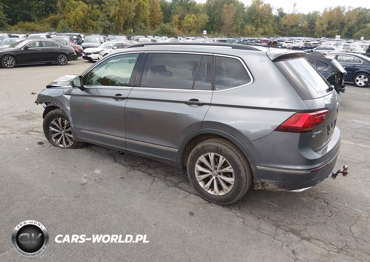 2018 Volkswagen Tiguan 2.0T Se-2.0T Sel VIN:3VV2B7AX5JM058502 - 3