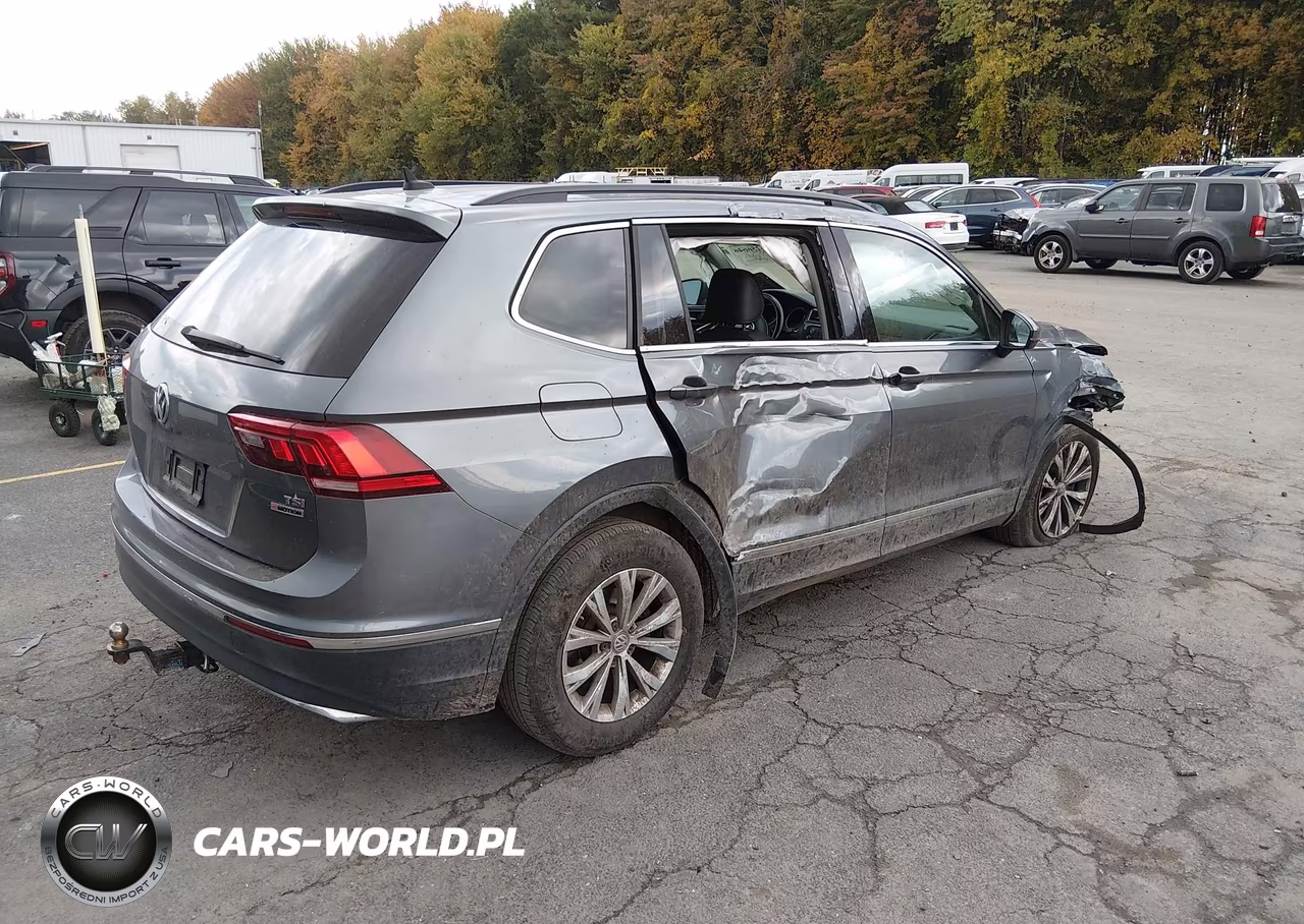 2018 Volkswagen Tiguan 2.0T Se-2.0T Sel VIN:3VV2B7AX5JM058502 - 4