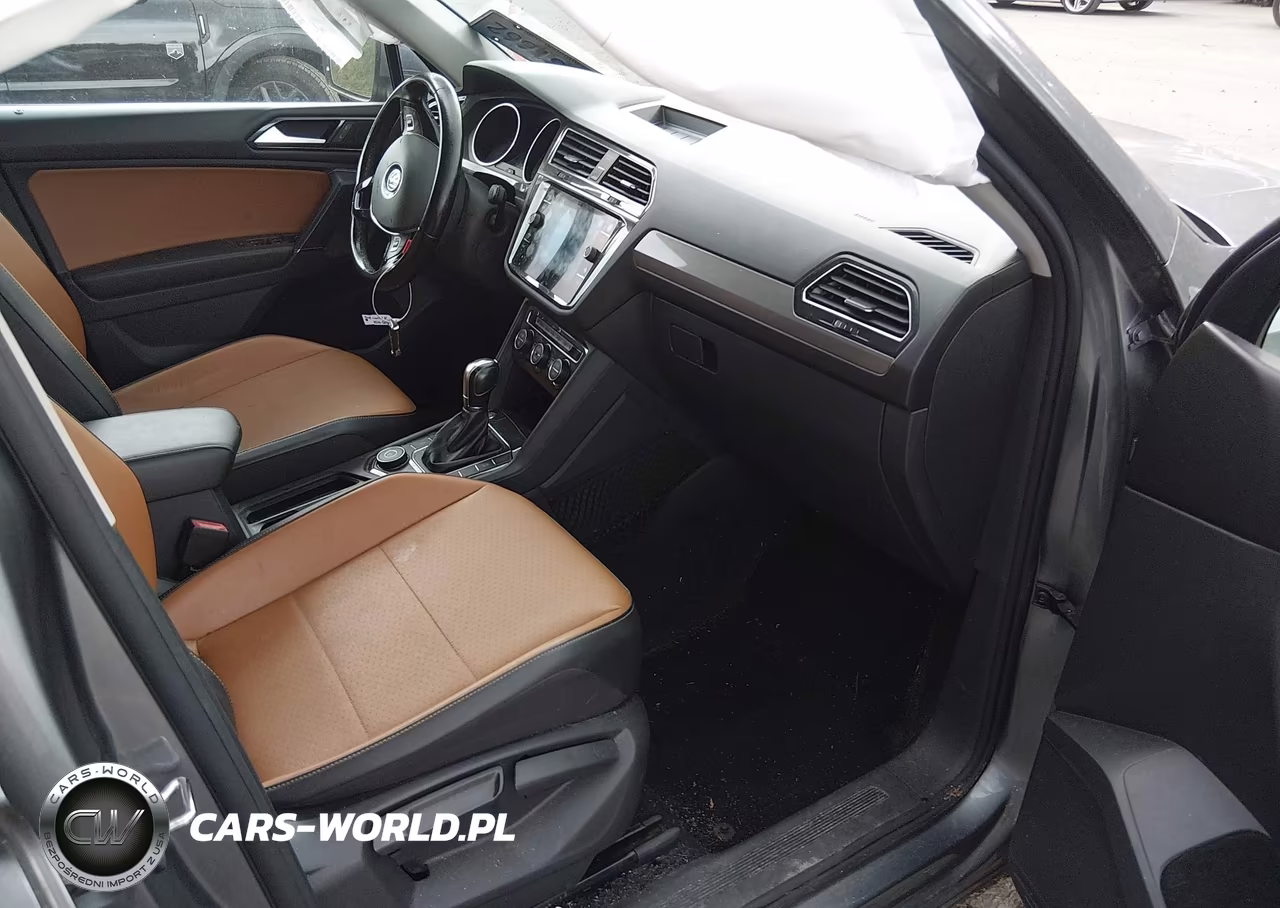 2018 Volkswagen Tiguan 2.0T Se-2.0T Sel VIN:3VV2B7AX5JM058502 - 5