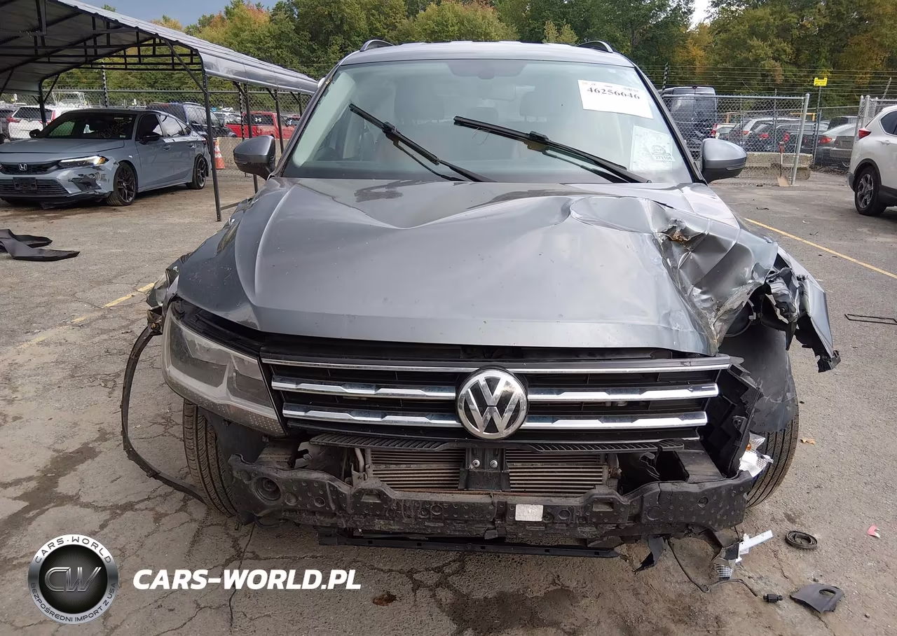 2018 Volkswagen Tiguan 2.0T Se-2.0T Sel VIN:3VV2B7AX5JM058502 - 6