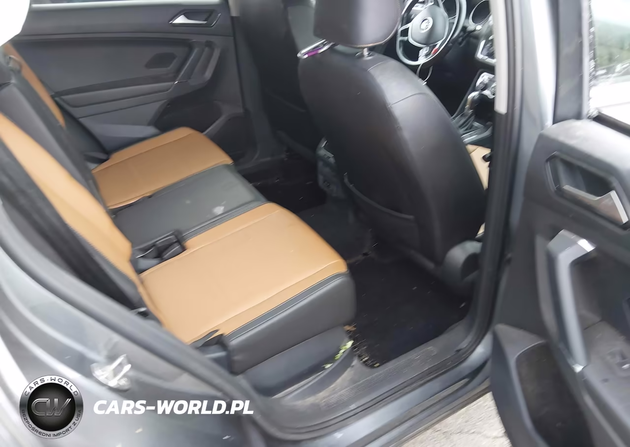 2018 Volkswagen Tiguan 2.0T Se-2.0T Sel VIN:3VV2B7AX5JM058502 - 8
