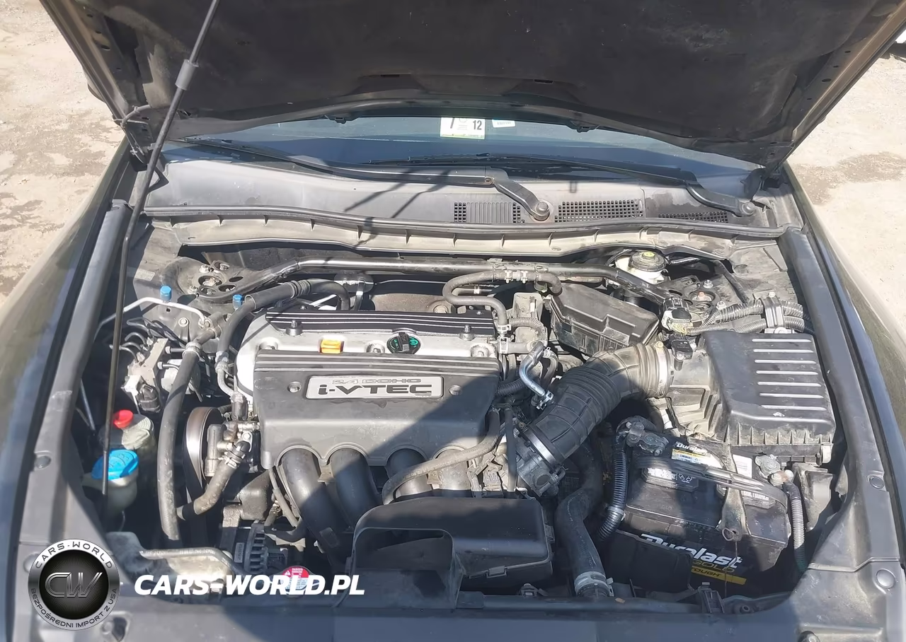 2008 Honda Accord 2.4 Ex VIN:1HGCP26728A017091 - 10