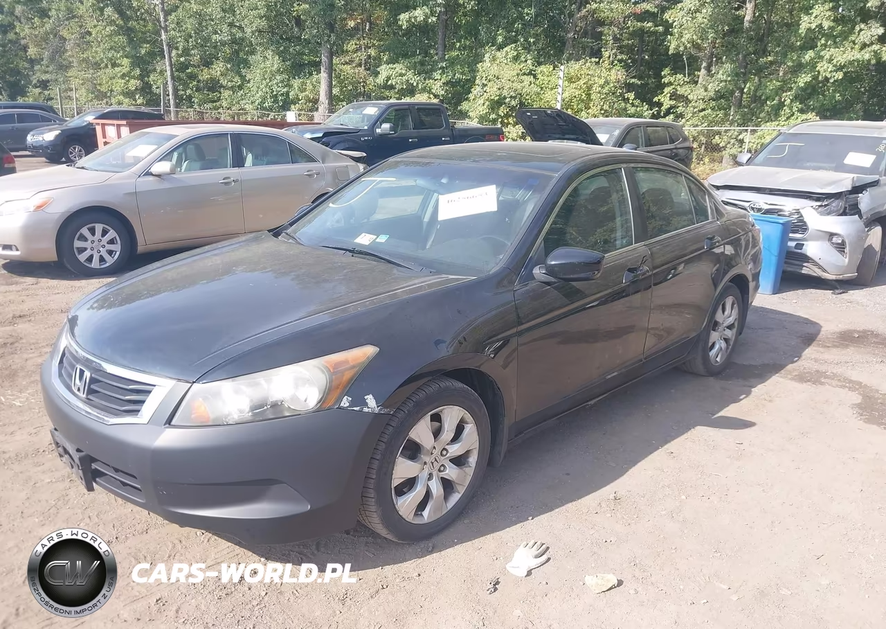 2008 Honda Accord 2.4 Ex VIN:1HGCP26728A017091 - 2